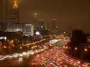 Traffic in Atlanta