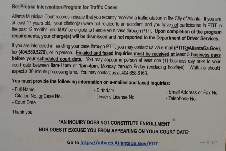 Getting a Ticket Drivers Earn More